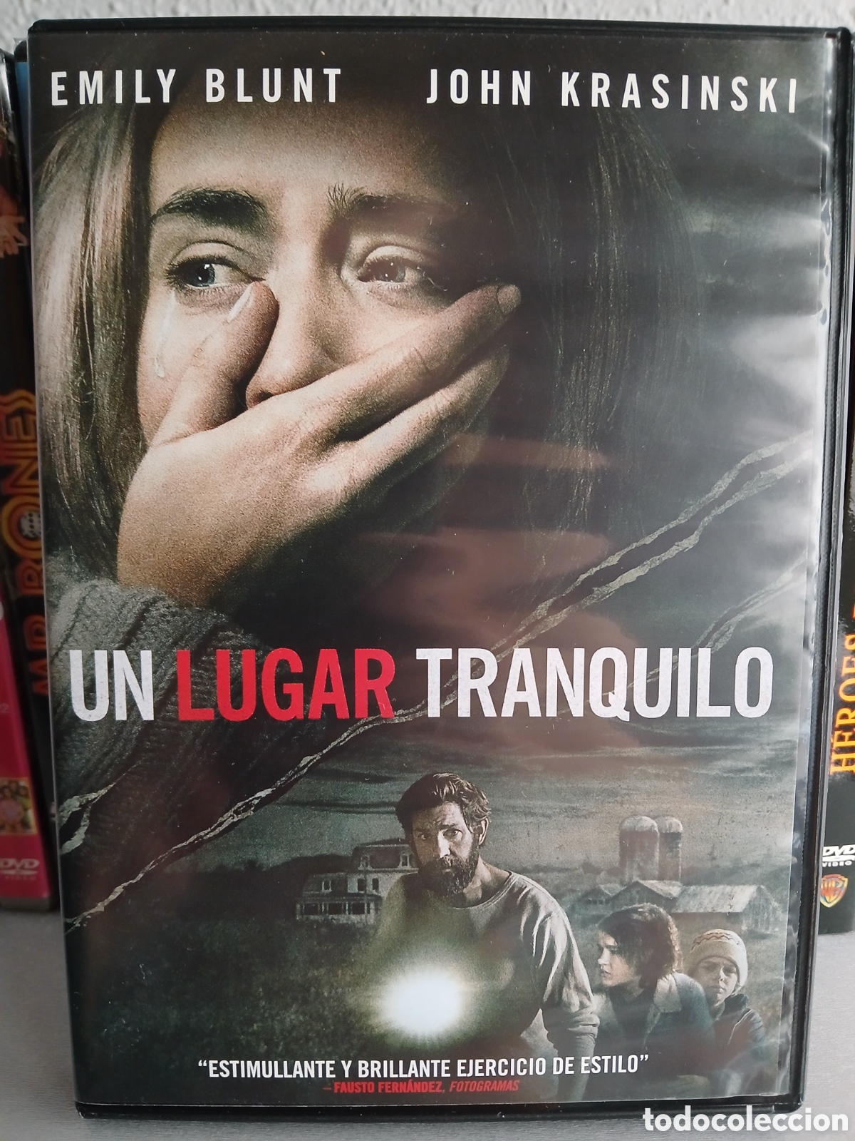 Cine: Un Lugar Tranquilo DVD CineYVideojuegosAlMejorPrecio