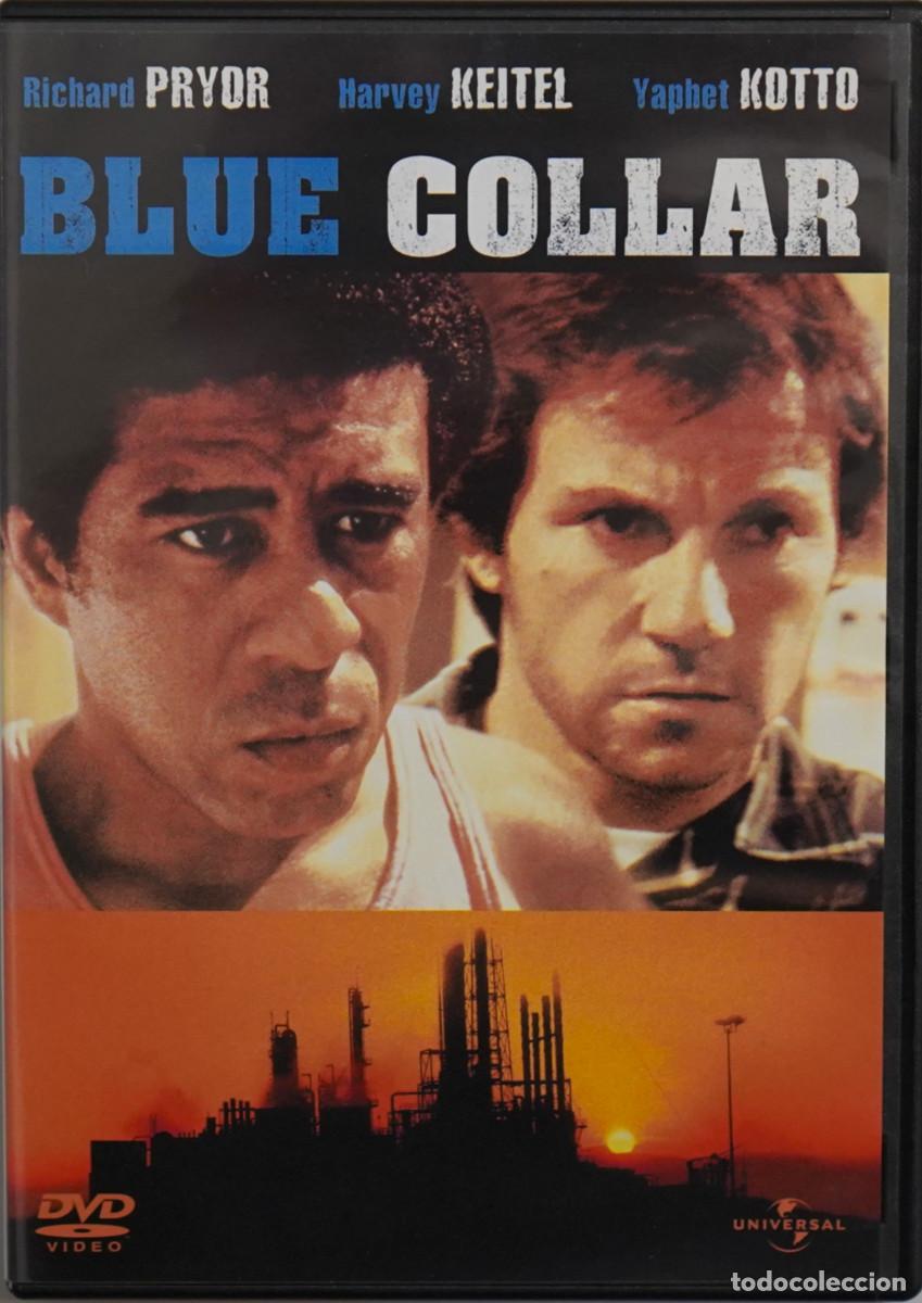 Cine: Blue Collar (Paul Schrader, 1978, Richard Pryor, Harvey Keitel, Yaphet Kotto) (ver fotos)