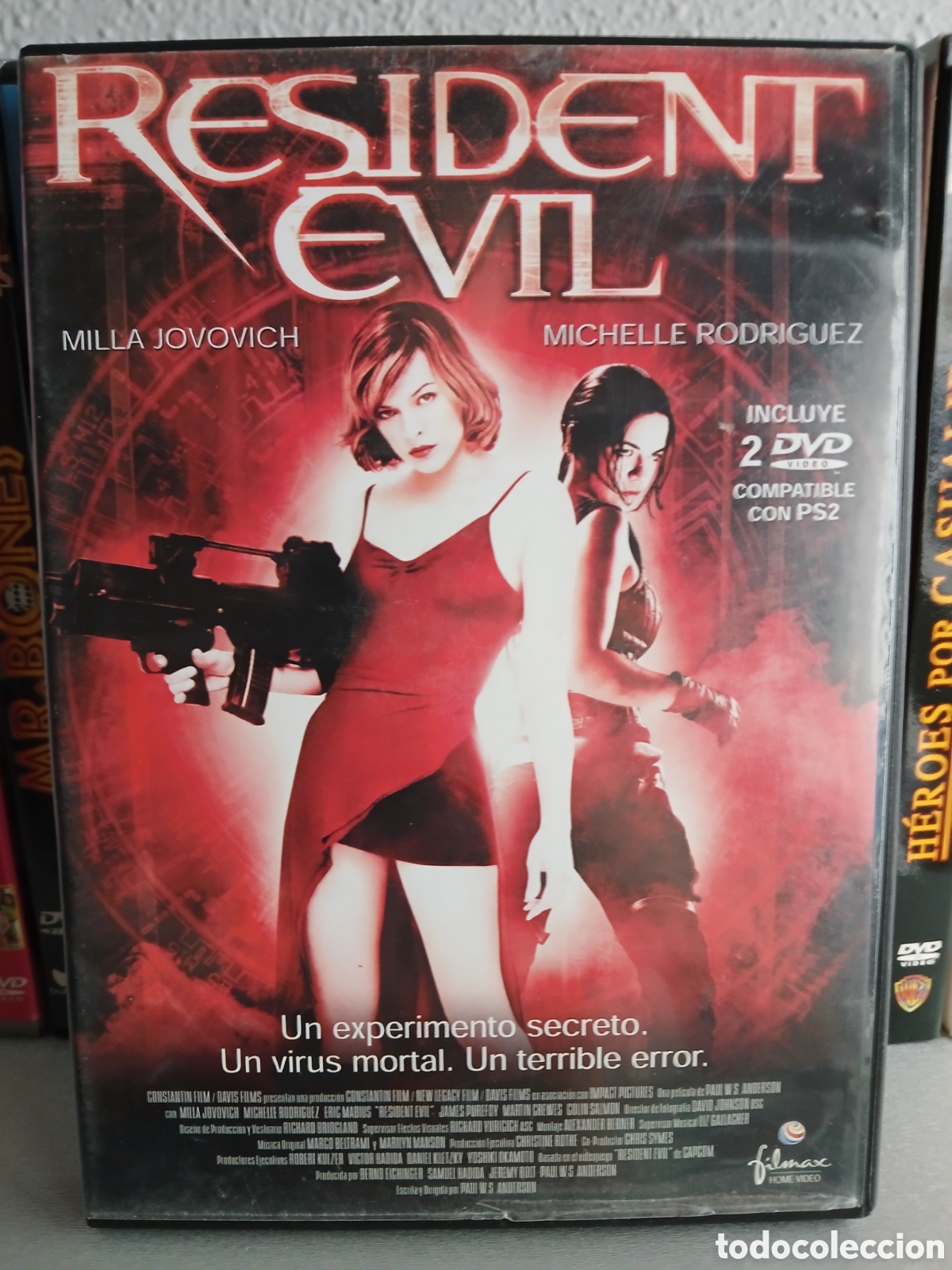 Cinema: Resident Evil DVD CineYVideojuegosAlMejorPrecio