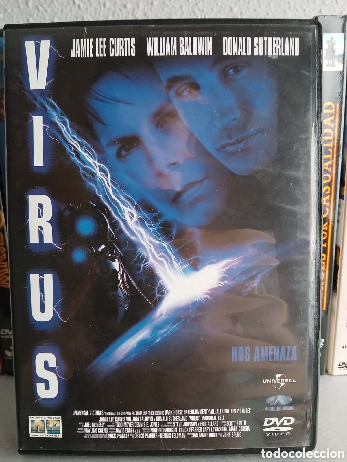 Cin&eacute;ma: Virus DVD CineYVideojuegosAlMejorPrecio