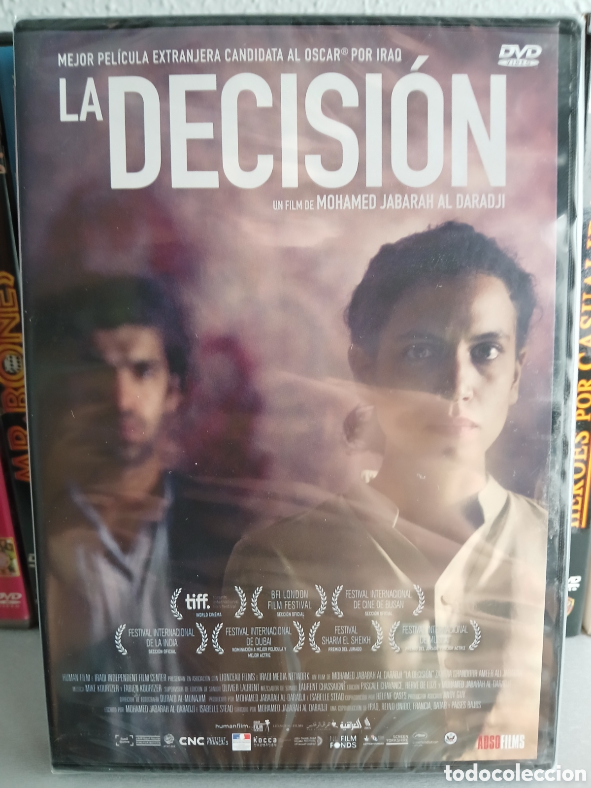 Cin&eacute;ma: NUEVO La Decisi&oacute;n DVD CineYVideojuegosAlMejorPrecio