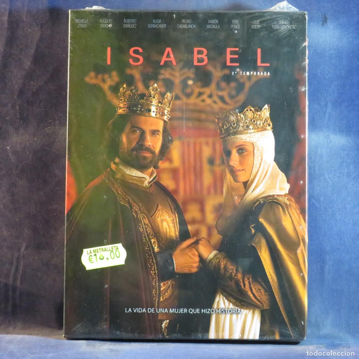 Cine: ISABEL - 2&ordm; TEMPORADA - DVD