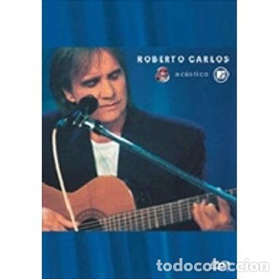 Cin&eacute;ma: Roberto Carlos: Ac&uacute;stico- 5099750255599