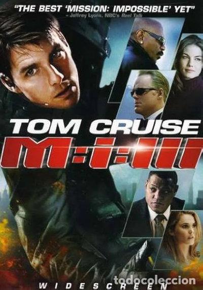 Cin&eacute;ma: Misi&oacute;n Imposible 3- 5601887483068