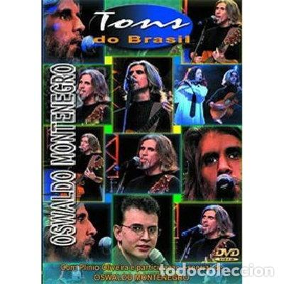 Cin&eacute;ma: Oswaldo Montenegro - Tons do Brasil- 7897122830669