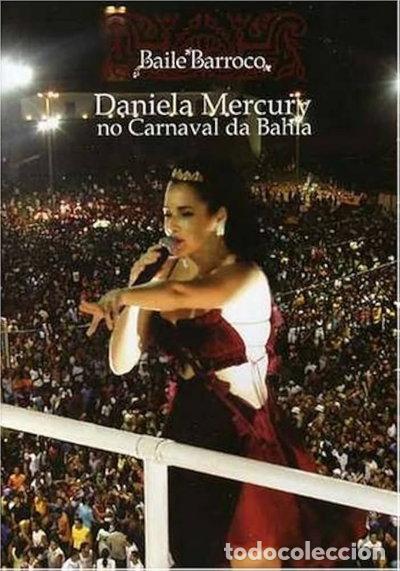 Cin&eacute;ma: Daniela Mercury - Baile Barroco: Daniela Mercury No Carnaval Da Bahia- 0094639778492