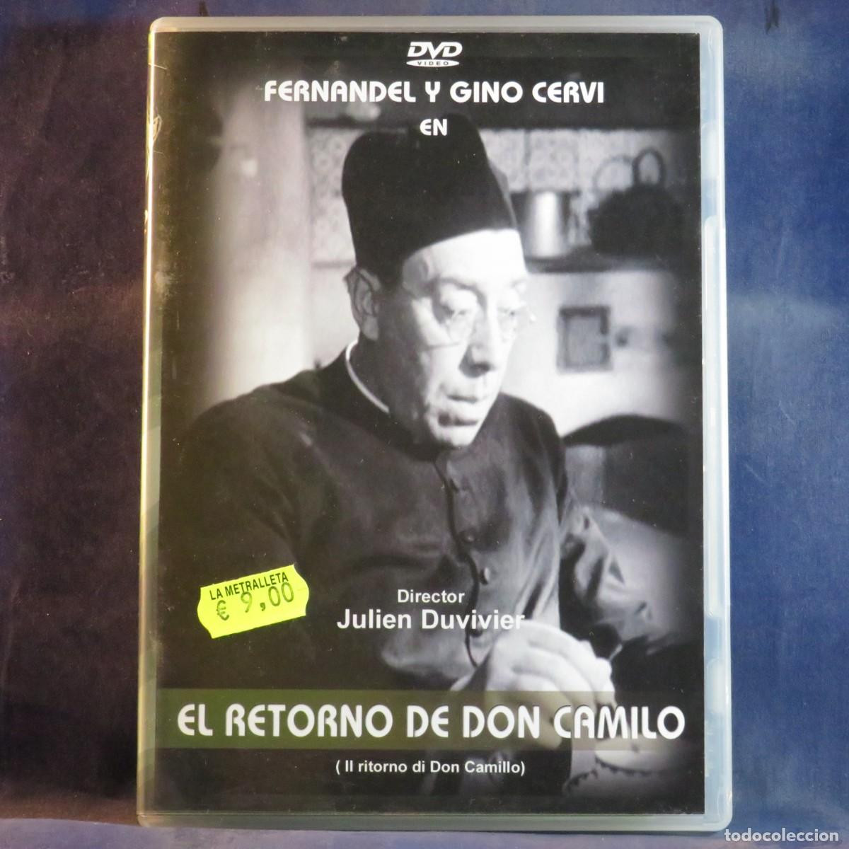 Cin&eacute;ma: EL RETORNO DE DON CAMILO - DVD