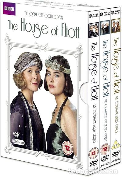 Cine: The House of Eliott - The Complete Collection- 7391970035165