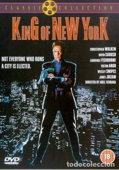 Cine: King of New York- 5037115003133