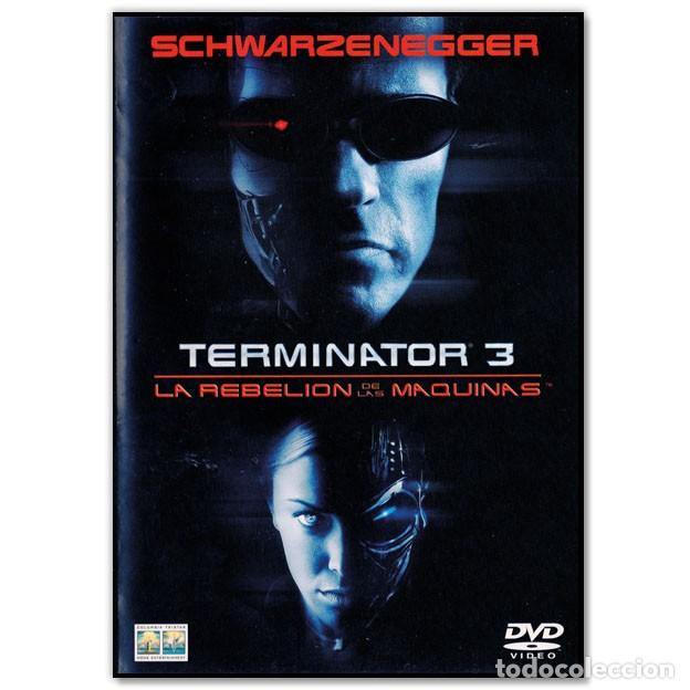 Cine: TERMINATOR 3 Edici&oacute;n 2 Discos DVD (Sci-Fi, Acci&oacute;n)