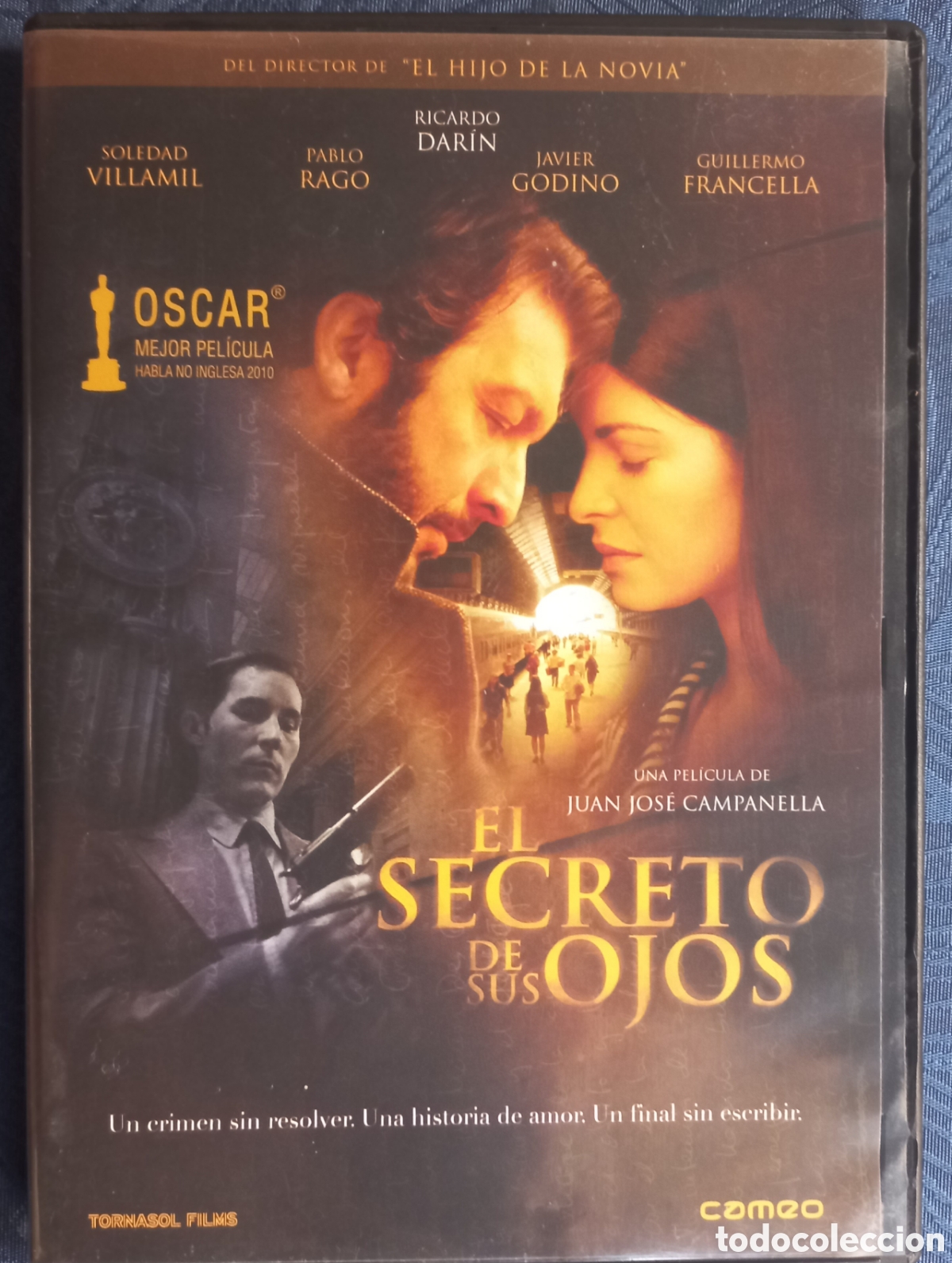 Cine: EL SECRETO DE SUS OJOS DVD