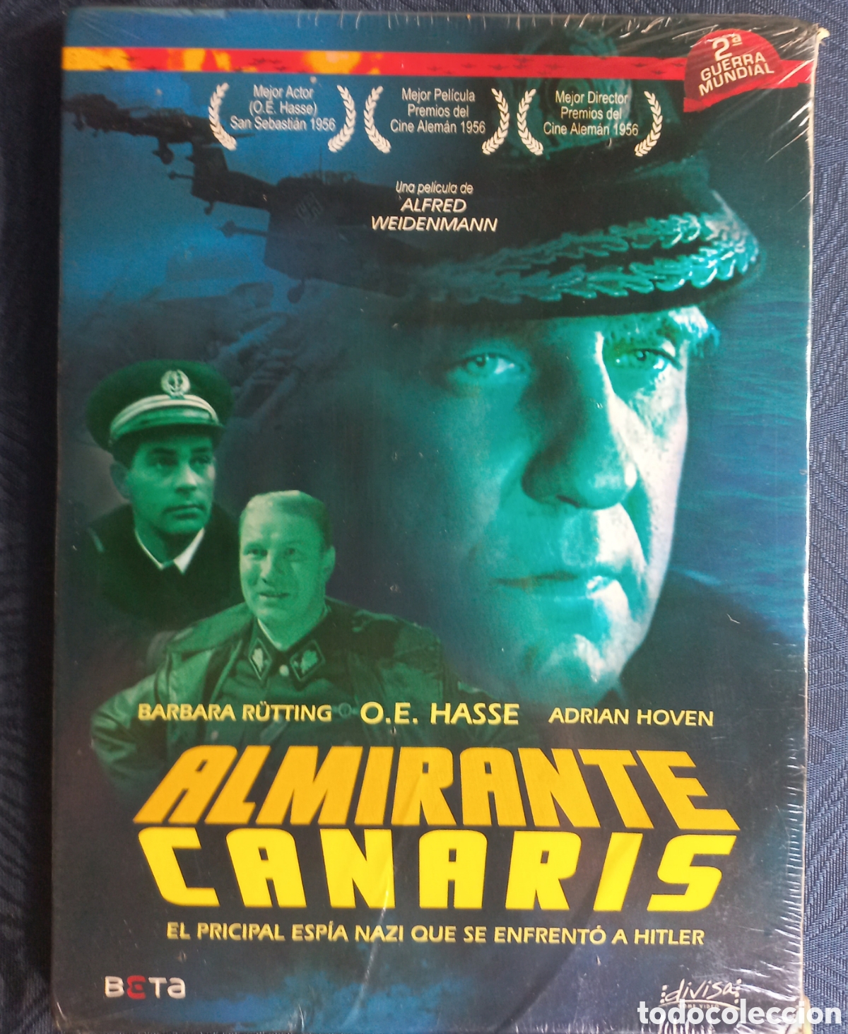 Cine: ALMIRANTE CANARIS (1954) &ndash; DVD PRECINTADO &ndash; DIVISA