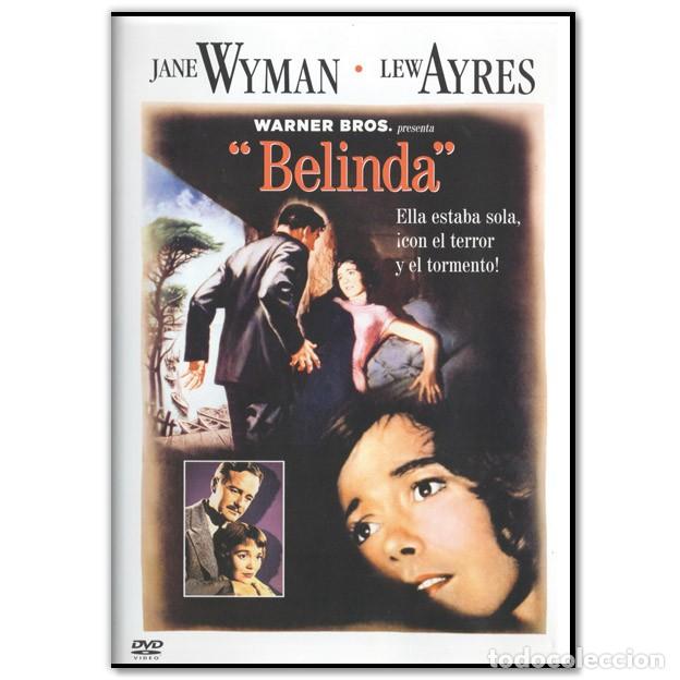 Cine: BELINDA DVD (Drama, Oscar Mejor Actriz Jane Wyman)