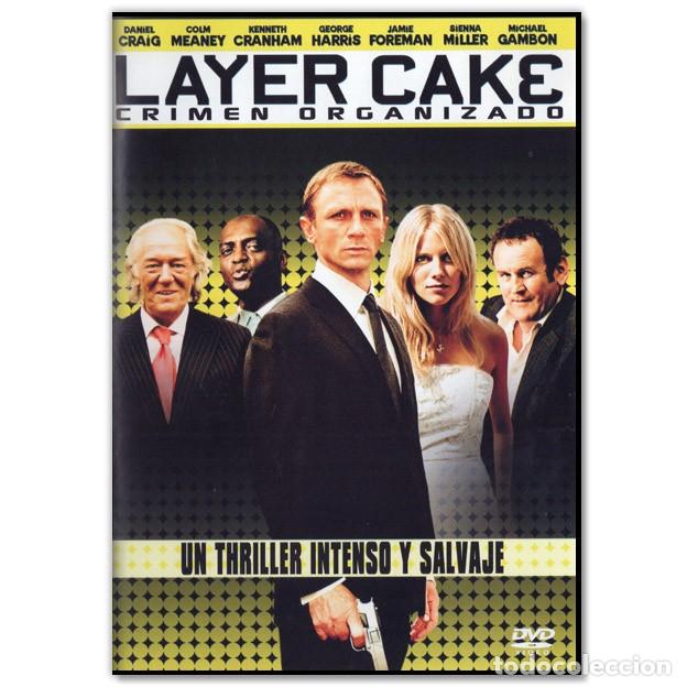 Cine: LAYER CAKE DVD (Thriller, Daniel Craig)