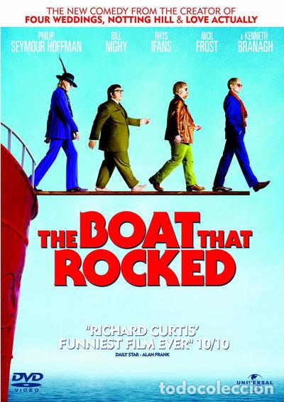 Cine: The Boat That Rocked- 5050582702309