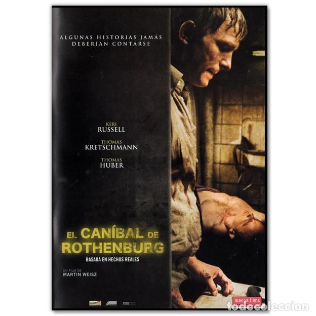 Cine: EL CAN&Iacute;BAL DE ROTHENBURG DVD (Terror, Thriller)