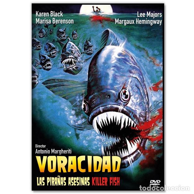 Cine: VORACIDAD DVD (Terror, Margaux Hemingway)