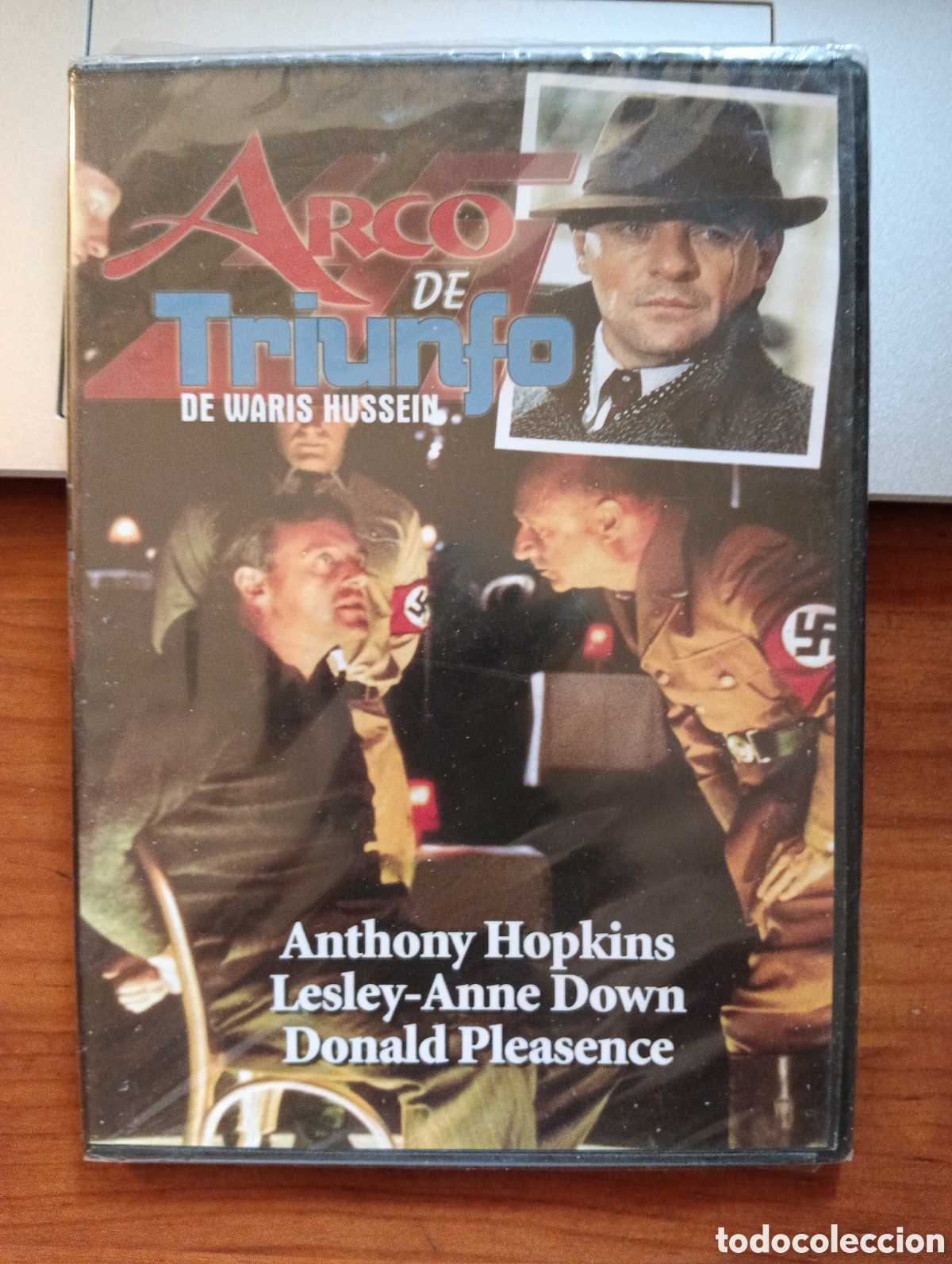 Cine: Arco de Triunfo de Waris Hussein, DVD