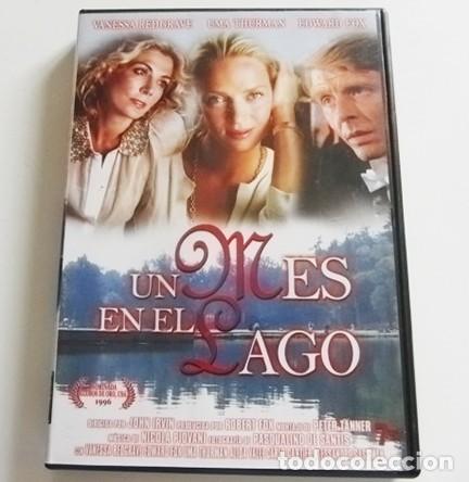 Cinema: UN MES EN EL LAGO DVD PEL&Iacute;CULA VANESSA REDGRAVE UMA THURMAN EDWARD FOX JOHN IRVIN GASSMAN ITALIA DE
