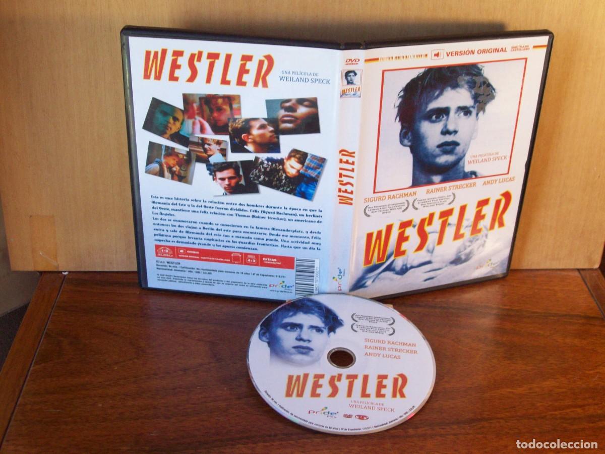 Cine: WESTLER - SIGUR RACHMAN - RAINER STRECKER - ANDY LUCAS DVD V.O.S.