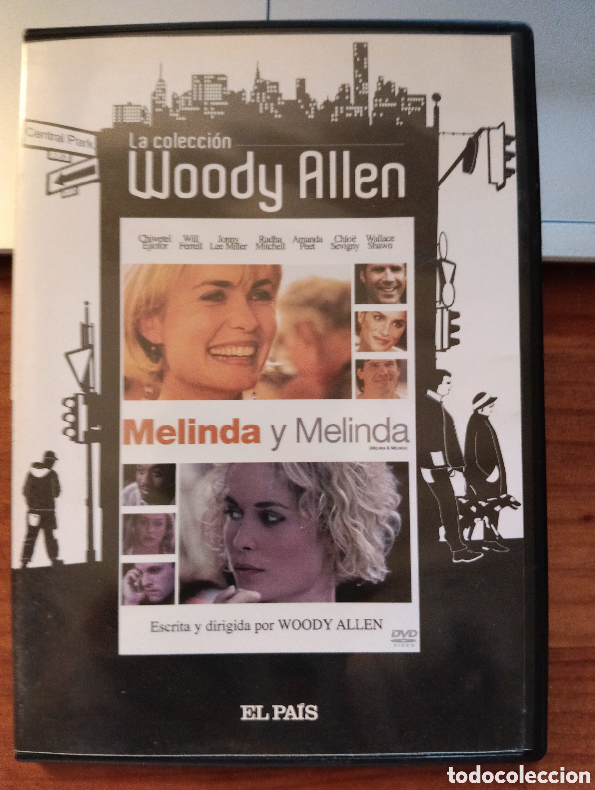 Cine: Melinda y Melinda, dvd, el Pa&iacute;s