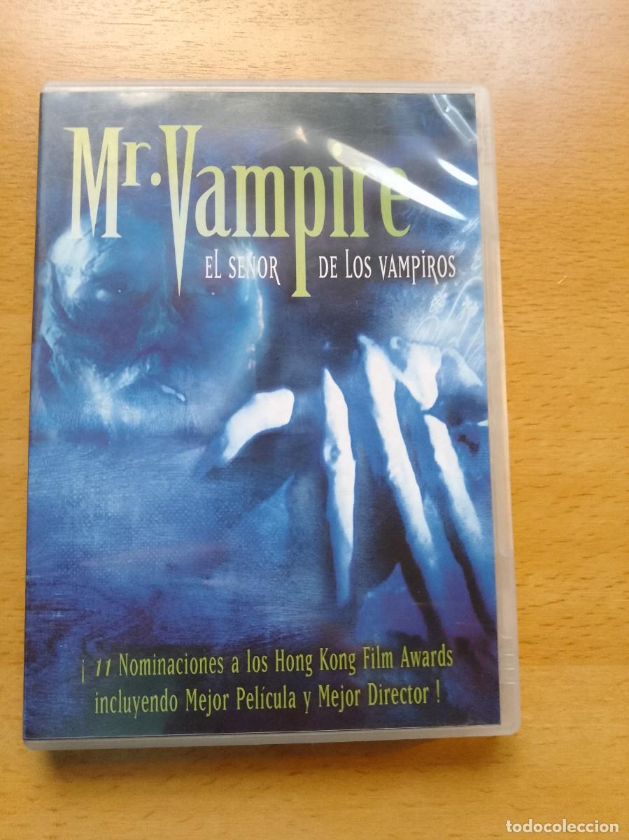 Cine: Mr.Vampire. El se&ntilde;or de los vampiros dvd