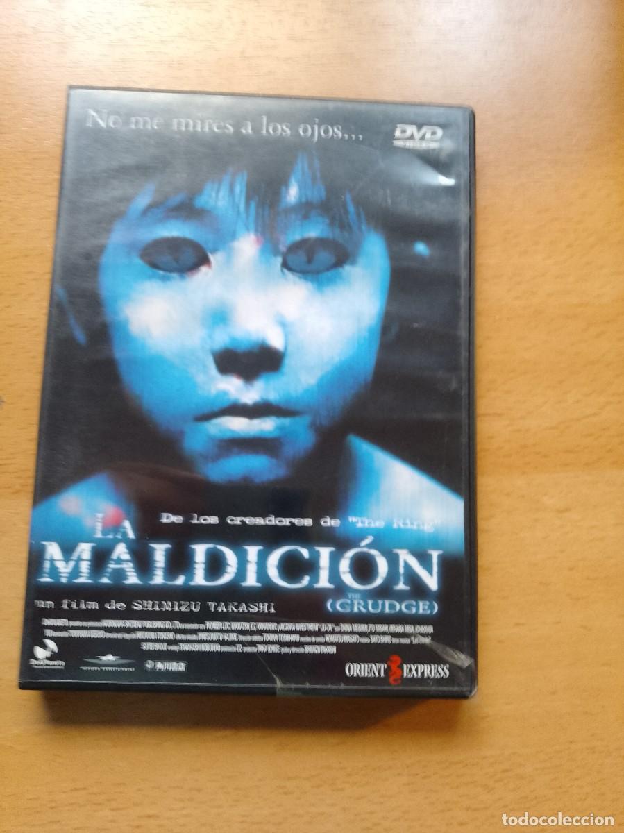 Cine: La maldicion . The grudge dvd