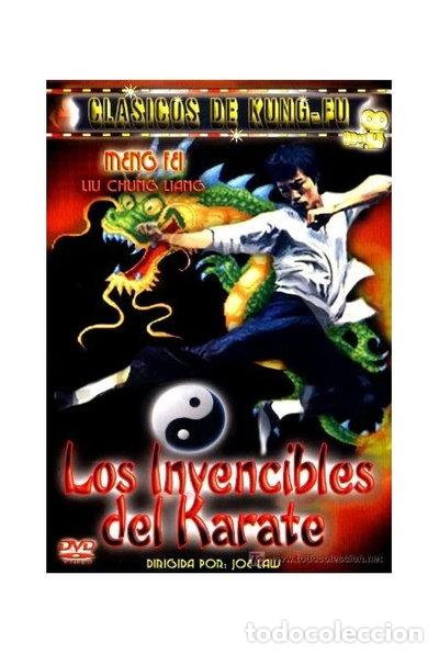 Cine: Los Invencibles del Karate- 8436014963505