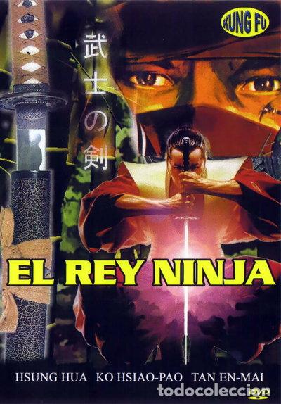 Cine: El Rey Ninja- 8430492901226
