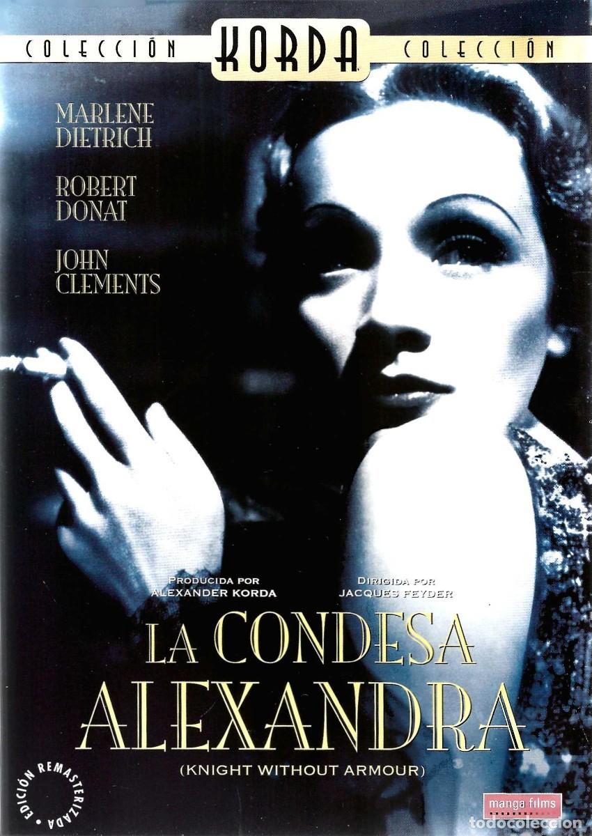 Cine: LA CONDESA ALEXANDRA MARLENE DIETRICH