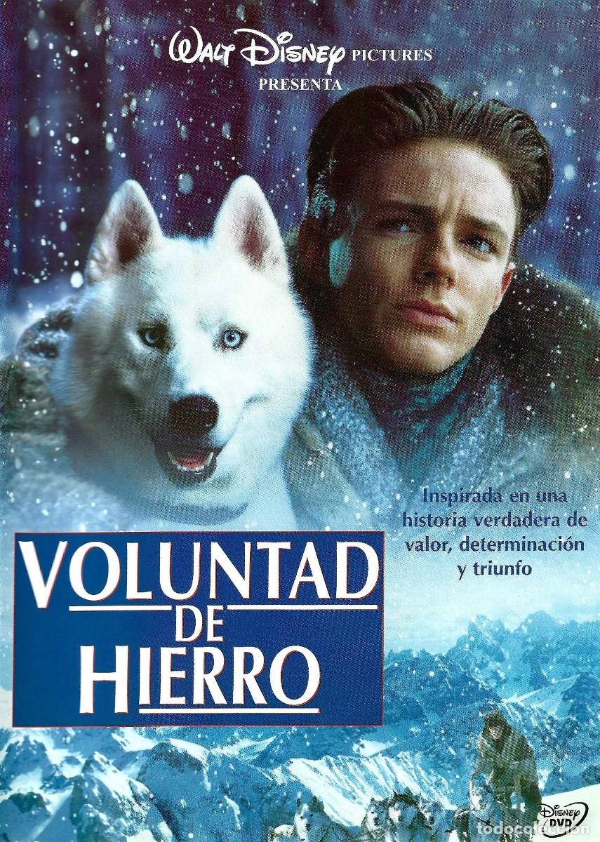 Cine: VOLUNTAD DE HIERRO WALT DISNEY