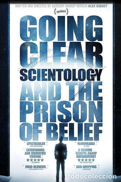 Cine: Going Clear: Scientology and the Prison of Belief- 0760137110996