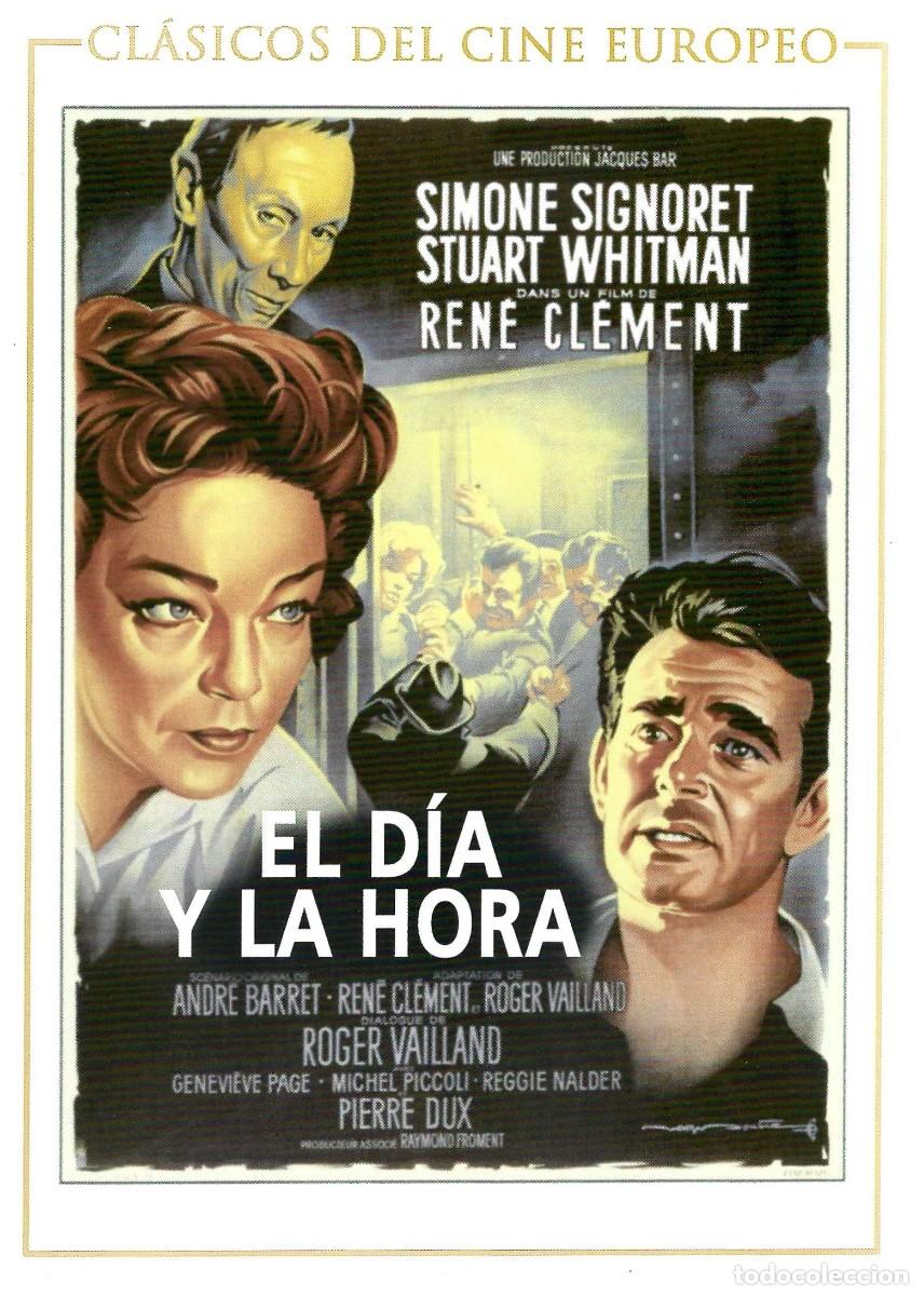 Cine: EL D&Iacute;A Y LA HORA SIMONE SIGNORET