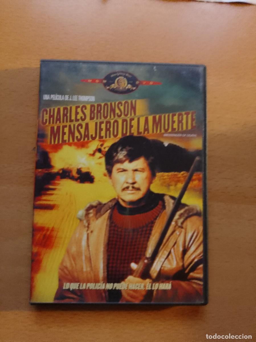 Cine: Mensajero de la muerte- Charles Bronson dvd