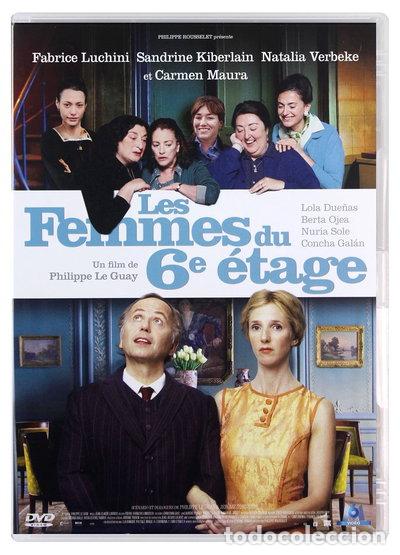 Cine: Les Femmes du 6e &eacute;tage- 3475001027870