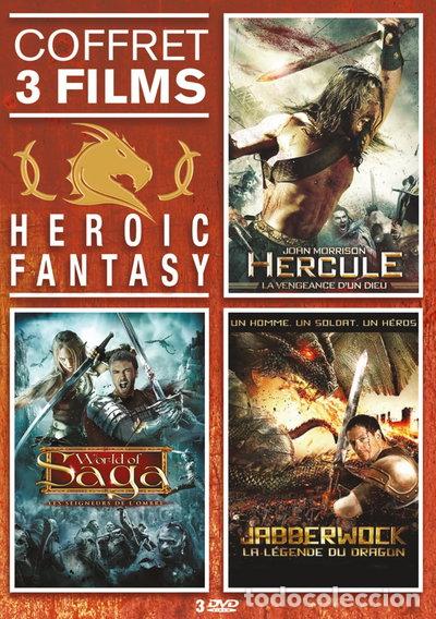 Cine: Heroic Fantasy-3 DVD- 3545020070147