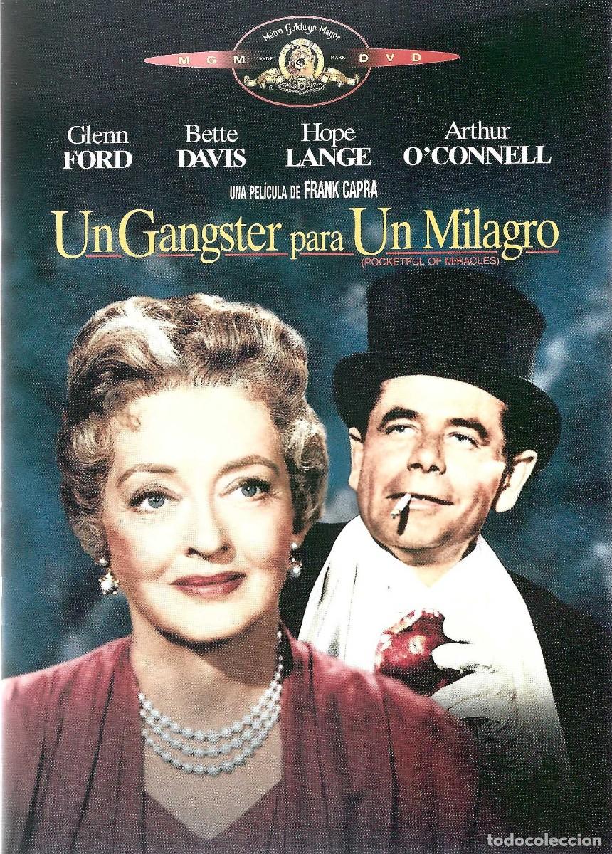 Cine: UN GANGSTER PARA UN MILAGRO GLENN FORD