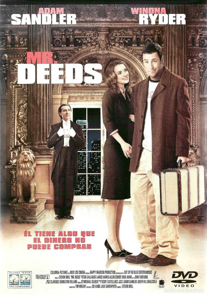 Cine: MR. DEEDS ADAM SENDLER