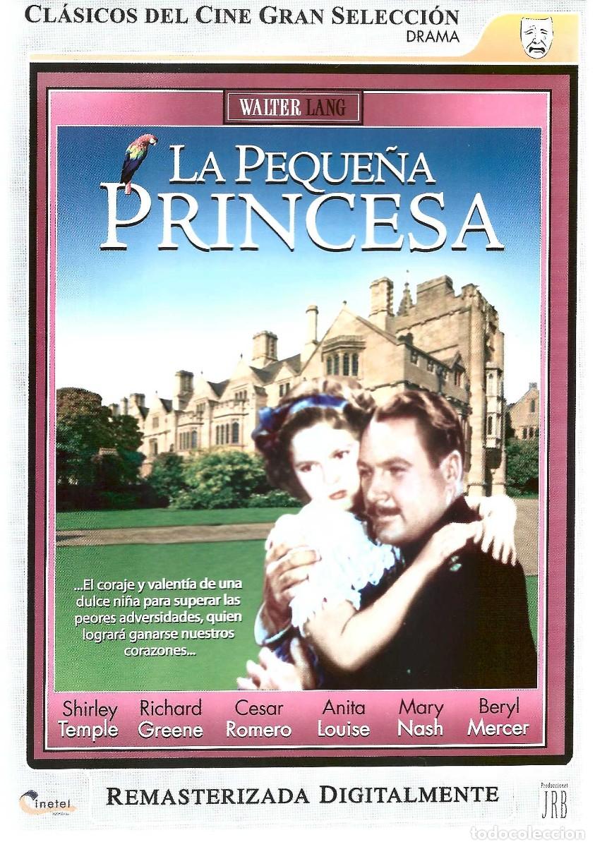 Cine: LA PEQUE&Ntilde;A PRINCESA SHIRLEY TEMPLE
