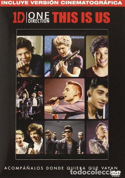Cine: One Direction: This Is Us- 8414533089937