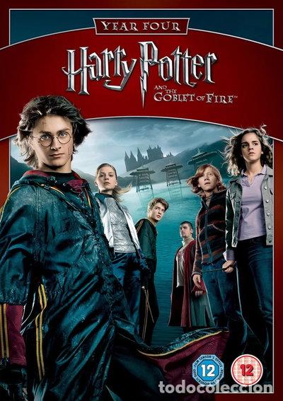 Cine: Harry Potter and the Goblet of Fire- 5051892007788