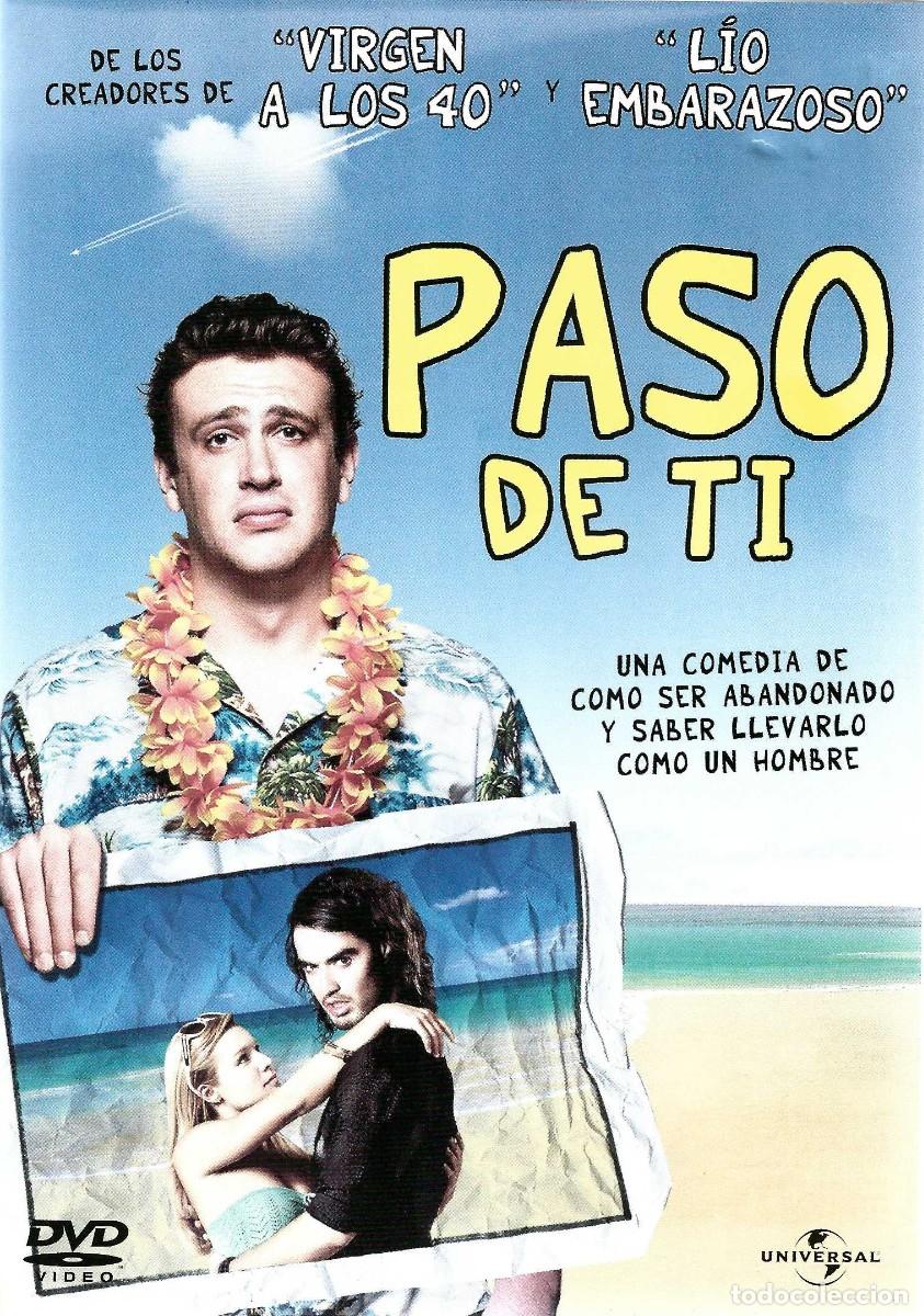 Cine: PASO DE TI (DVD).............