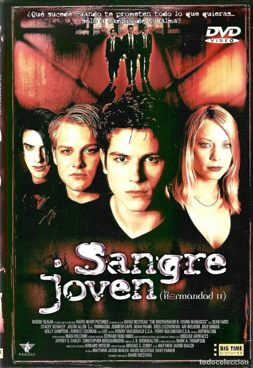Cine: SANGRE JOVEN (DVD)...........
