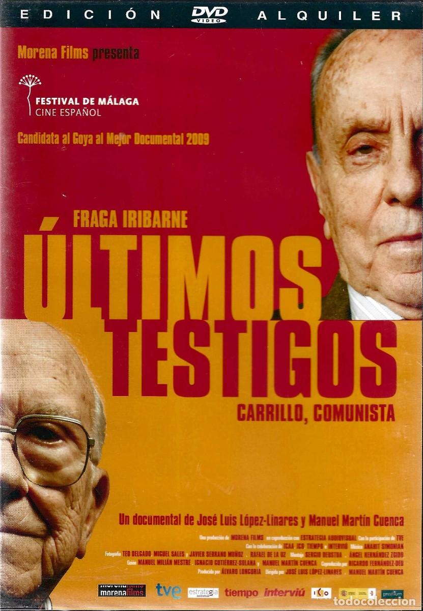 Cine: &Uacute;LTIMOS TESTIGOS EDICI&Oacute;N ALQUILER (PRECINTADO)