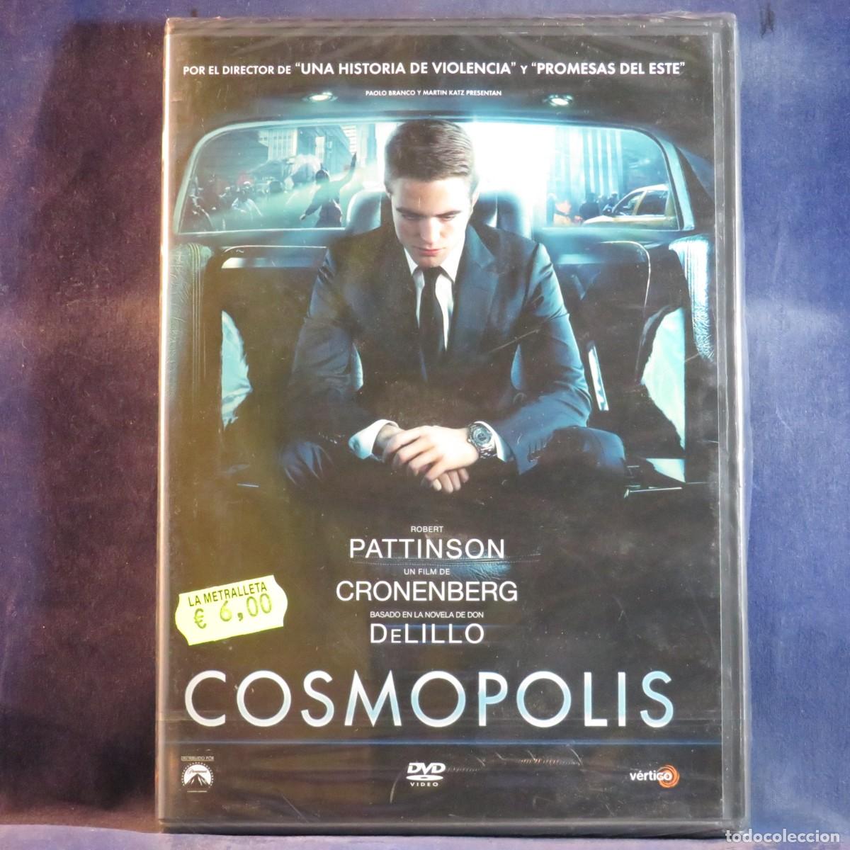 Cine: COSMOPOLIS - DVD ---