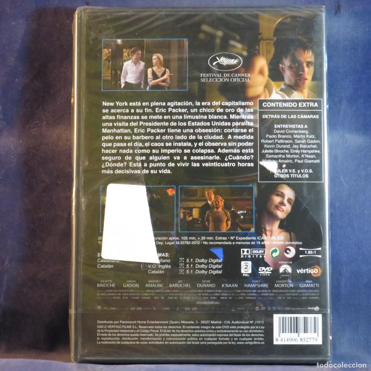 Cine: COSMOPOLIS - DVD --- - Foto 2