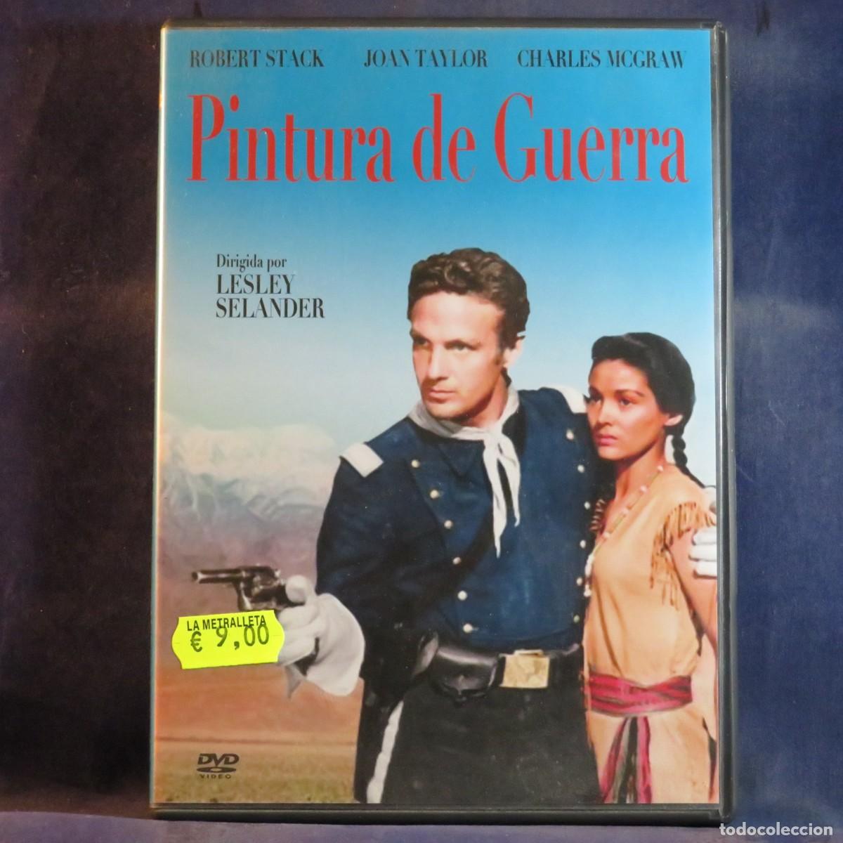 Cine: PINTURA DE GUERRA - DVD