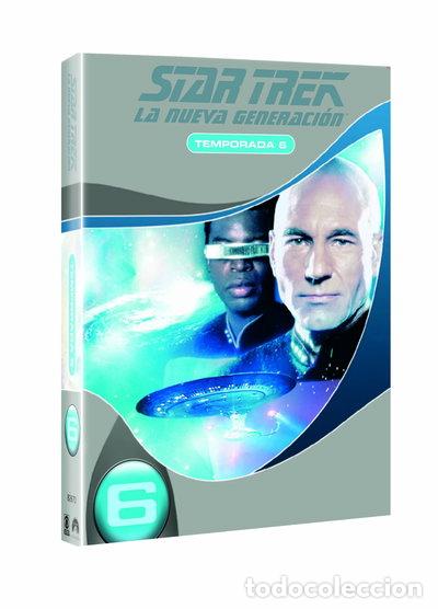 Cin&eacute;ma: Star Trek Next Generation Temporada 6- 8414906826701