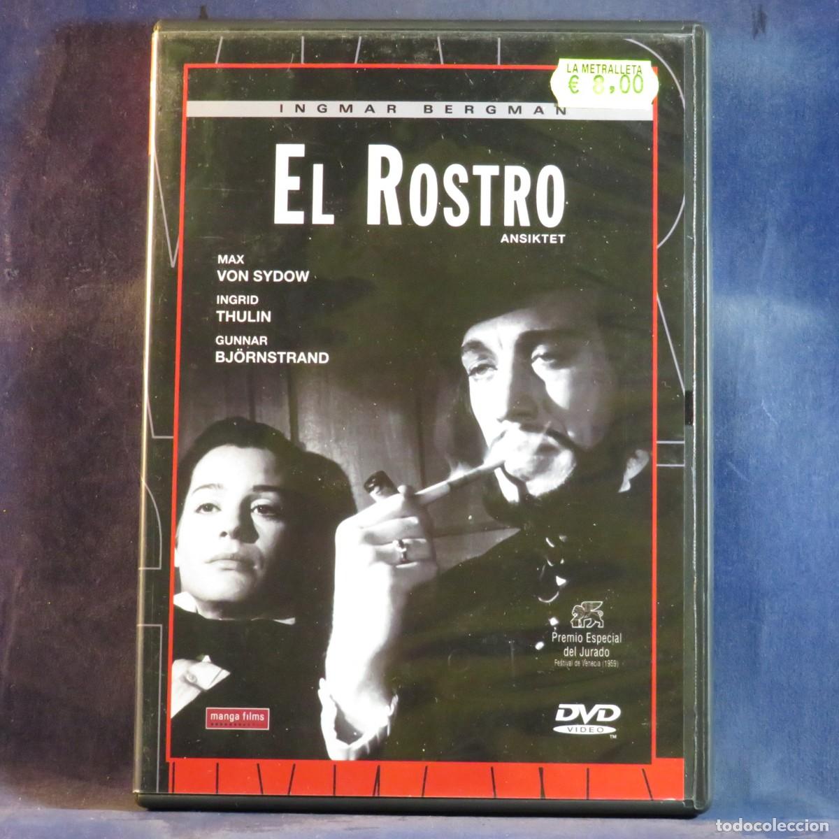 Cinema: EL ROSTRO - DVD ----