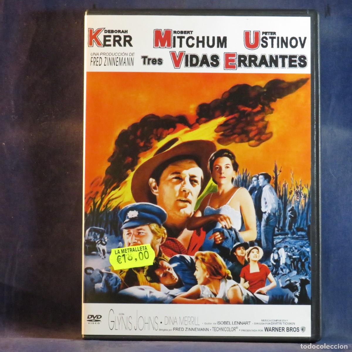 Cine: TRES VIDAS ERRANTES - DVD